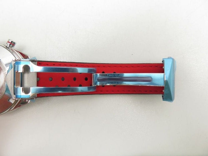 Montre montre TAG HEUER carrera 41mm automatique chronographe 58 Facettes 255513