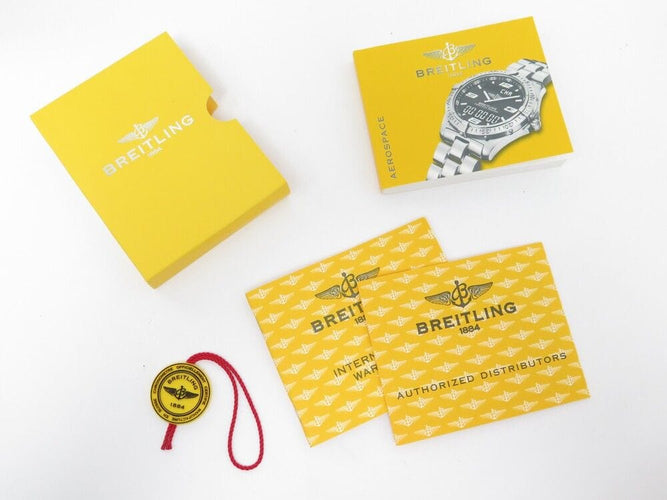 Montre montre BREITLING aerospace e75362 40 mm titane quartz chronographe 58 Facettes 253046