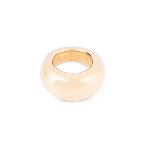 Bague Chaumet - bague jonc en or gris modèle Anneau 58 Facettes 1