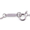 Collier Tiffany & Co collier en or gris et diamant 58 Facettes 0