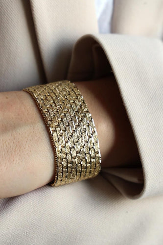 Bracelet Bracelet Or jaune 58 Facettes 1969274CN