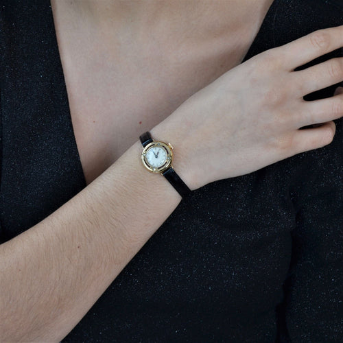 Montre Montre de dame art déco or diamants rubis 58 Facettes 20-080