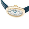Montre Montre Cartier, "Baignoire" en or jaune, bracelet cuir. 58 Facettes 31362