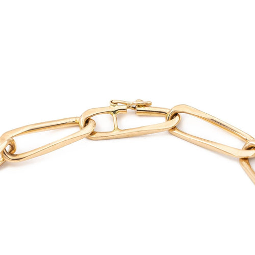 Bracelet Bracelet Maille cheval Or jaune 58 Facettes 2052065CN