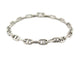 Bracelet vintage bracelet HERMES chaine d'ancre mini de percin en argent 925 58 Facettes 256618