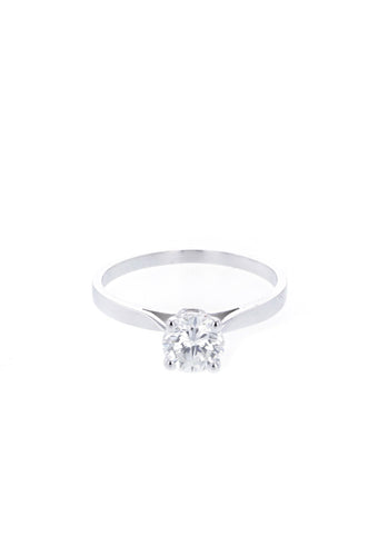 Bague Bague BIJOU PRECIEUX en Or Blanc 750/1000 58 Facettes 60260-55859