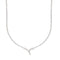 Collier Collier Or blanc Diamants 58 Facettes 32630