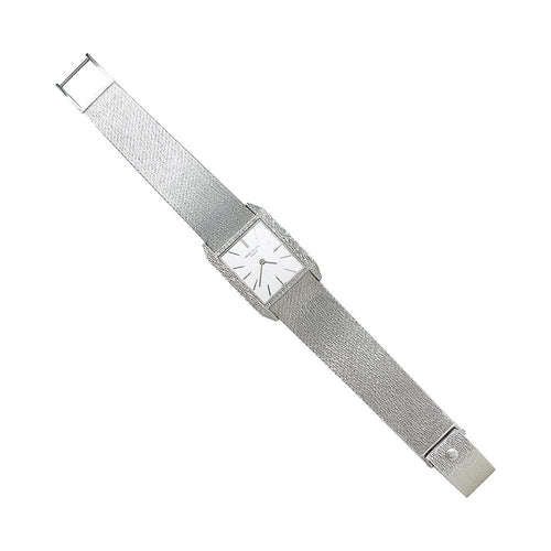 Montre Montre Patek Philippe, "Gondolo", en or blanc. 58 Facettes 30570