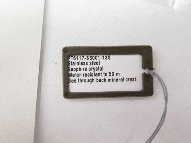 Montre montre MAURICE LACROIX pontos pt6127 automatique 40 mm acier + boite 58 Facettes 253417