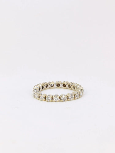 Bague Alliance américaine diamants 0,6 ct 58 Facettes J49