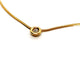 Collier Collier Maille anglaise Or jaune Diamant 58 Facettes 1292134CN