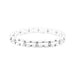 Bracelet Bracelet Brillant Céramique Blanche Diamants 58 Facettes 62100096