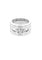 Bague 52 Bague MESSIKA Move Joaillerie MM en Or Blanc 750/1000 58 Facettes 61183-56990