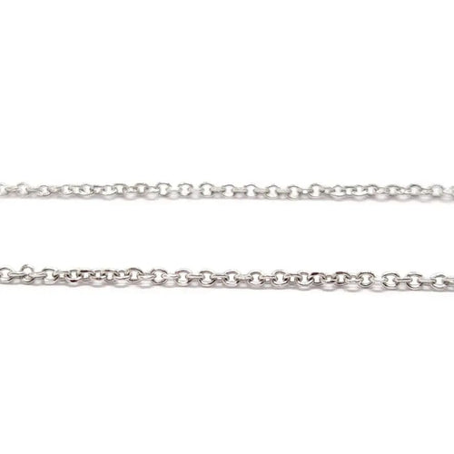 Collier Collier fleur diamants or blanc 58 Facettes
