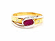 Bague 59 Bague Or jaune Rubis 58 Facettes 06324CD