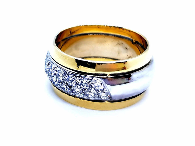 Bague 55 Bague Or jaune Diamant 58 Facettes 978899CN