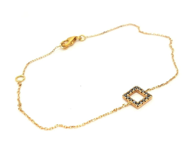 Bracelet Bracelet Graphique Or rose Diamant 58 Facettes 579178RV