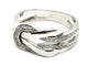 Bague 54 Fred Bague Chance infinie Or blanc Diamant 58 Facettes 1875650CN