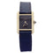 Montre Montre Cartier "Tank Must" argent plaqué or, cadran laqué marron. 58 Facettes 33542