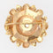 Broche Broche de col ancienne 3 ors 58 Facettes 19-460