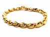 Bracelet Bracelet Maille ovale Or jaune 58 Facettes 1523670CN