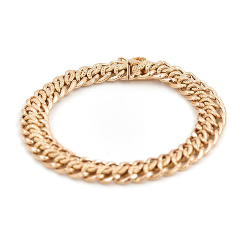 Bracelet Bracelet Maille russe Or jaune 58 Facettes 1740878CN