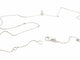 Collier Collier Chaîne + pendentif Or blanc Diamant 58 Facettes 579128RV