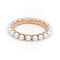 Bague 52 Ginette NY Bague Alliance Maria Or rose Perle 58 Facettes 2246417CN