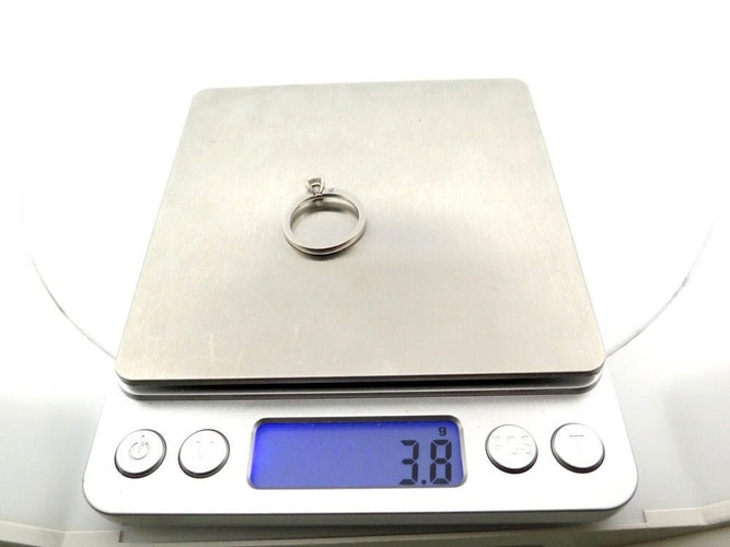 Bague 50 bague solitaire CHOPARD 829074-9006 for ever t50 en platine diamants 0.5ct 58 Facettes 250047