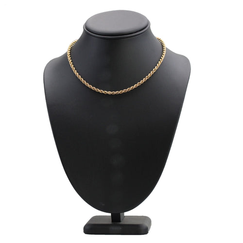 Collier Collier en or torsadé 58 Facettes CVCO14