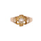 Bague Bague Marguerite, or jaune, perle 58 Facettes