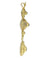 Pendentif Croix en or et diamants 58 Facettes 07162-0181