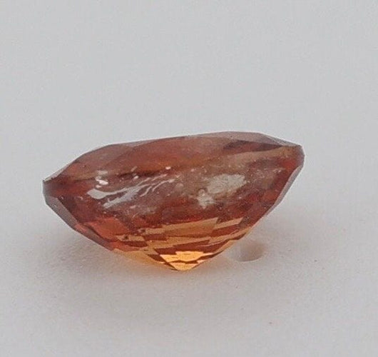 Gemstone Saphir padpardscha 0.46cts certificat 58 Facettes 96