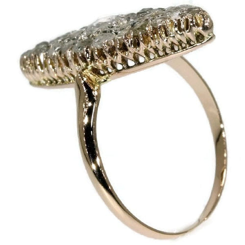 Bague 58 Bague diamant marquise 58 Facettes 14339-0016