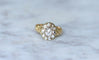 Bague 52 Bague marguerite Or jaune Diamant 58 Facettes