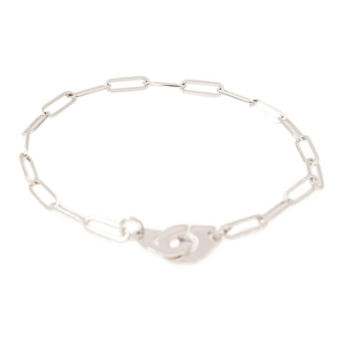 Bracelet Dinh Van Bracelet Menottes Or blanc 58 Facettes 2051929CN