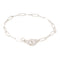 Bracelet Dinh Van Bracelet Menottes Or blanc 58 Facettes 2051929CN