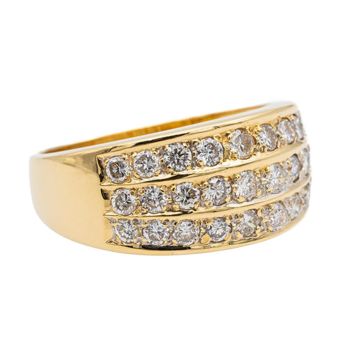 Bague 56 Bague Or jaune Diamant 58 Facettes 2699521CN