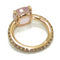 Bague Bague Pomellato "Baby" Or Rose, Diamants 58 Facettes 0