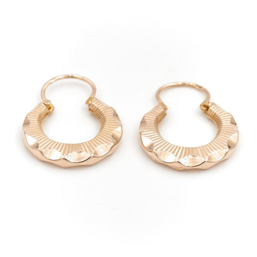 Boucles d'oreilles Boucles d'oreilles Or jaune 58 Facettes 1907925CN