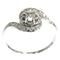 Bague 54 Bague avec diamants 58 Facettes 16046-0090