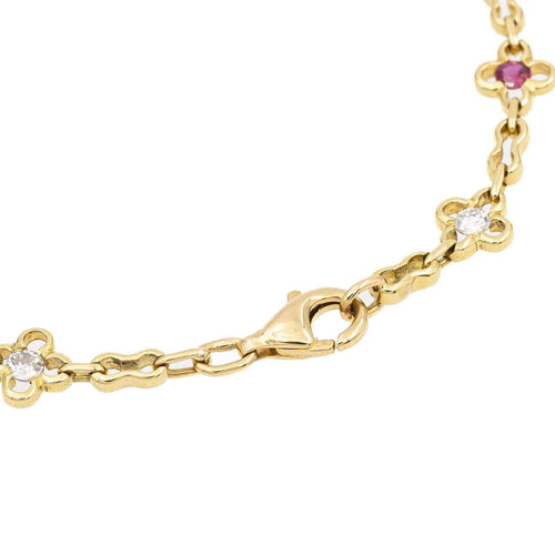 Bracelet Bracelet Or jaune Diamant 58 Facettes 1839859CN