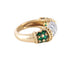 Bague BAGUE OR, DIAMANTS & EMERAUDES 58 Facettes BO/2200102