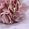Pendentif Pendentif or jaune et grenats 58 Facettes 14-276