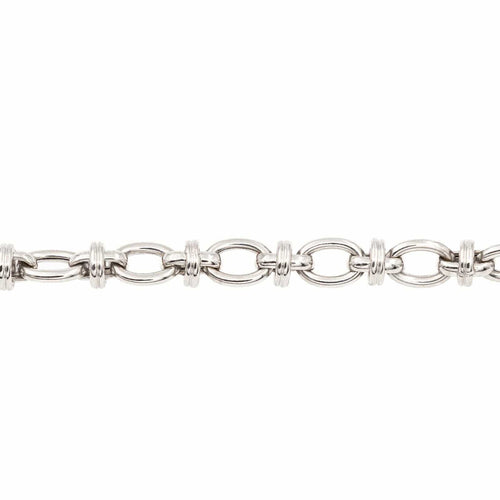 Bracelet Bracelet Maille fantaisie Or blanc 58 Facettes 2360813CN