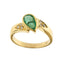 Bague 61 Bague émeraude diamants 58 Facettes 24033