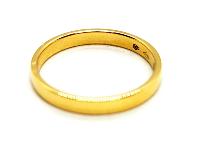 Bague 51 Mauboussin Bague Alliance Ruban du bonheur mon amour Or jaune 58 Facettes 1371746CN