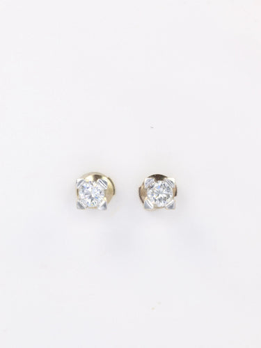 Boucles d'oreilles Puces d’oreilles diamants 58 Facettes 786