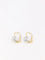 Boucles d'oreilles Dormeuses vintage en or jaune et diamants 58 Facettes 858
