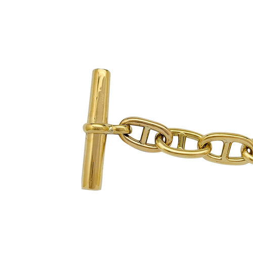 Bracelet Bracelet maille marine en or jaune. 58 Facettes 31913